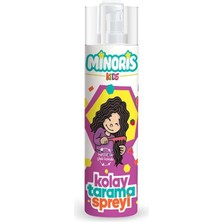 Minoris Kids Organik Kolay Tarama Saç Spreyi 200ML Brnm  [gymberq]