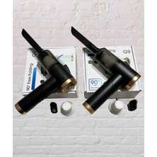 Şarjlı Oto Süpürgesi Dip Köşe Alanlar Için Özel LED Aydınlatma