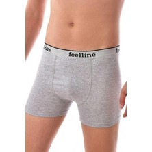 Kota Erkek Boxer Penye Feelline