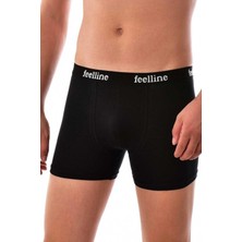 Kota Erkek Boxer Penye Feelline