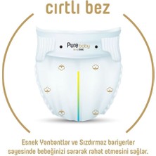 Sleepy Pure Baby Organik Bebek Bezi Jumbo 3 Beden 4-10 kg 56 Adet Brnm  [gymberq]