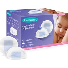 Lansinoh Blue Lock Göğüs Pedi 100LÜ Brnm  [gymberq]