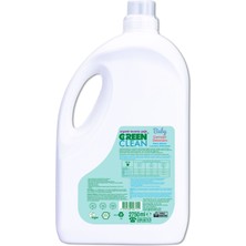 Green Clean Baby Bitkisel Çamaşır Deterjanı 2750ML Brnm  [gymberq]