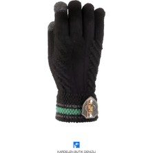 Kardelen Butik Denizli Yüksek Kalite Sonbahar Kış Garson Dokunmatik Örgü Eldiven ( 9-15 Yaş )