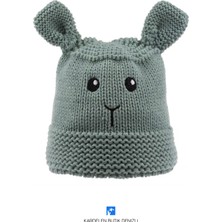 Kardelen Butik Denizli Bebek Içi Elyaflı Polarlı Sevimli Bere ( 0-18 Aylık )