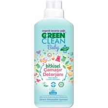 Green Clean Baby Bitkisel Çamaşır Deterjanı 1000ML Brnm  [gymberq]