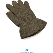 Kardelen Butik Denizli Kadın Yün Eldiven Volanlı