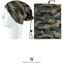 Kardelen Butik Denizli Yumuşak Dokulu Bere ( Boyunluk Olarak Da Kullanılabilir )