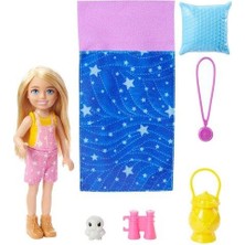 Alithestereo Barbie Chelsea'nin Kamp Macerası Seti - HDF77 (Lisinya) Alithestereo