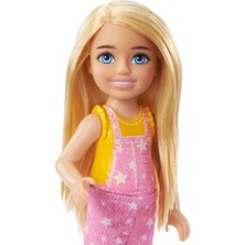 Alithestereo Barbie Chelsea'nin Kamp Macerası Seti - HDF77 (Lisinya) Alithestereo