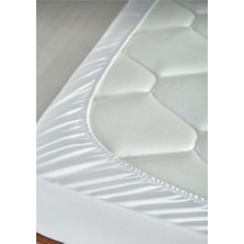 Miss Linda Home Collection Yatak Koruyucu Kapitoneli Fitted Alez  160X200