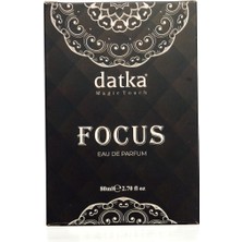 Datka Focus Unisex Eau De Parfum 80 ml