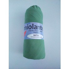 miolante Battal Boy Pamuklu Penye Lastikli Çarşaf