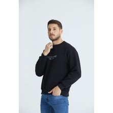 Gatswear Nakışlı Oversize Sweatshirt