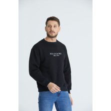 Gatswear Nakışlı Oversize Sweatshirt