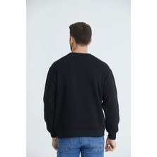 Gatswear Nakışlı Oversize Sweatshirt