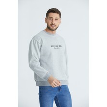 Gatswear Nakışlı Oversize Sweatshirt