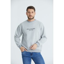 Gatswear Nakışlı Oversize Sweatshirt