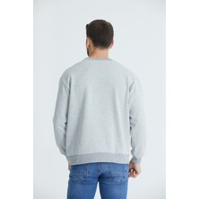 Gatswear Nakışlı Oversize Sweatshirt