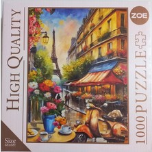 Zoe Puzzle 1000 (Bin) Parça Paris 50017