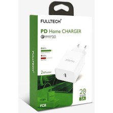 Fulltech Aaya Zone - Fc8 Home Charger A+C - 20W - 3A