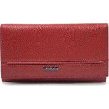 Skarlet  Deri Kadın Cüzdanı