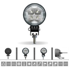 Serko Cr 80CP LED Çalışma Lambası 4 Ledli 12-24V Uyumlu