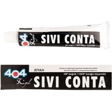 404 Sıvı Conta Siyah 45 gr