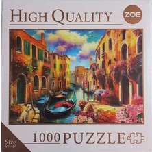 Zoe Puzzle 1000 (Bin) Parça Venedik 50016