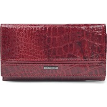 Skarlet  Deri Kadın Cüzdanı