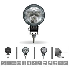 Serko Cr 80CP LED Çalışma Lambası 3 Ledli 12-24V Uyumlu