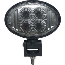 Serko El 150CP Alt/üst Bağlantılı 4 LED Çalışma Lambası 12-24V Uyumlu