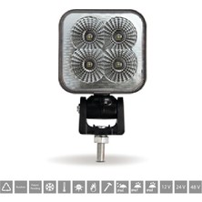 Serko Sq 100CP LED Çalışma Lambası 4 Ledli 12-24V Uyumlu