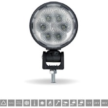 Serko CR120CP LED Çalışma Lambası 5 Ledli 12-24V Uyumlu