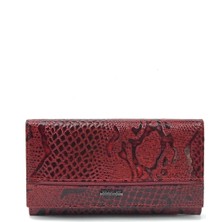 Skarlet  Deri Kadın Cüzdanı