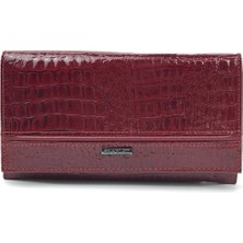 Skarlet  Deri Kadın Cüzdanı