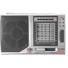 KK-9803 Taşınabilir Fm Radyo Küçük Boy Cep Radyosu Pilli Radyo Fm/mw/sw1