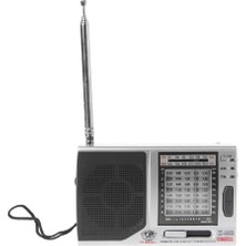 KK-9803 Taşınabilir Fm Radyo Küçük Boy Cep Radyosu Pilli Radyo Fm/mw/sw1