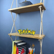 Pokemon Logo Figür - Şık Koleksiyon Parçası