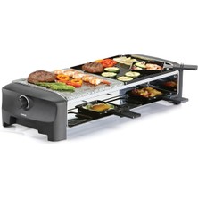 Princess, Raclette 8 Stone ve Grill Parti, 1300 Watt