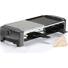 Princess, Raclette 8 Stone ve Grill Parti, 1300 Watt