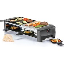 Princess, Raclette 8 Stone ve Grill Parti, 1300 Watt