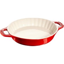 Staub Seramik Turta Kabı Kırmızı 24CM