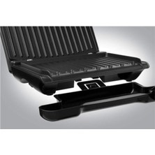 George Foreman 25040-56 Steel Kırmızı  Izgara & Tost Makinesi