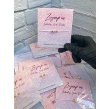 Loya Pink Loyapink Kişiye Özel Şans Bilekliği Söz, Nişan, Bekarlığa Veda, Kına, Nikah, Düğün 25 Adet