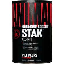 Universal Animal Stak Hormone Booster (Tribulus + Fenugreek)  USA 21 Paket