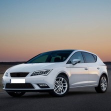 Seat Leon 3 2013-2016 Bijon Kapağı Siyah 5 Adet 4M0601173E