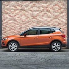 Seat Arona 2018-2021 Bijon Kapağı Siyah 5 Adet 4M0601173B