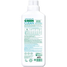 Green Clean Bitkisel Çamaşır Deterjanı 1000ML Brnm  [gymberq]