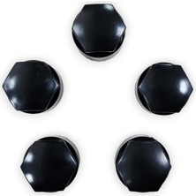 Audi A8 2018-2021 Bijon Kapağı Siyah 5 Adet 4M0601173E